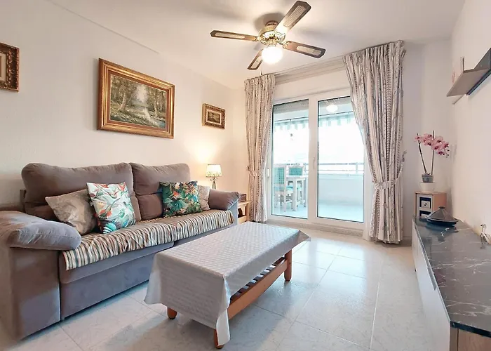 Cozy Apartment In Benicassim With Kitchen