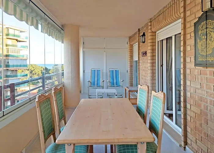 Cozy Apartment In Benicassim With Kitchen