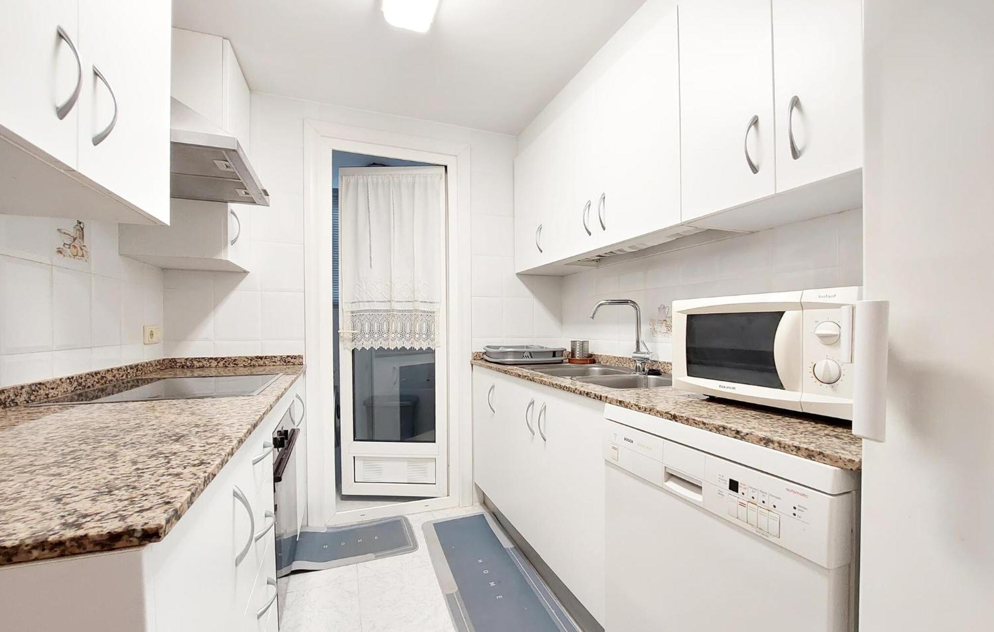 Apartment Cozy In With Kitchen Benicassim